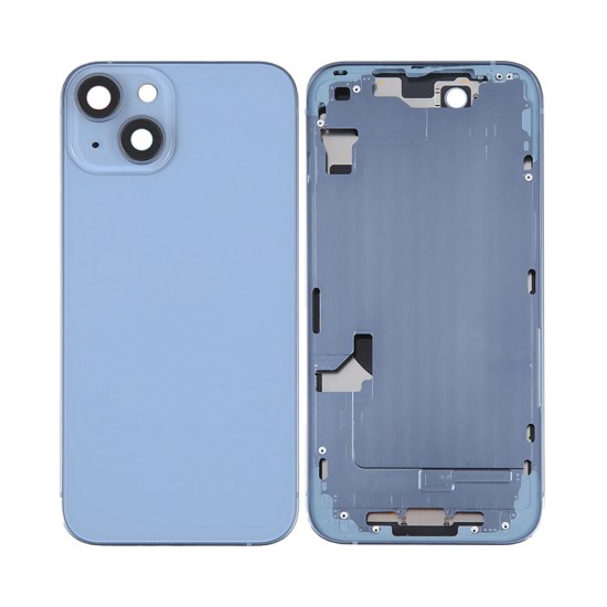 Back Cover+Frame Apple iPhone 14 Blue Back Cover+Frame Apple iPhone 14 Blue